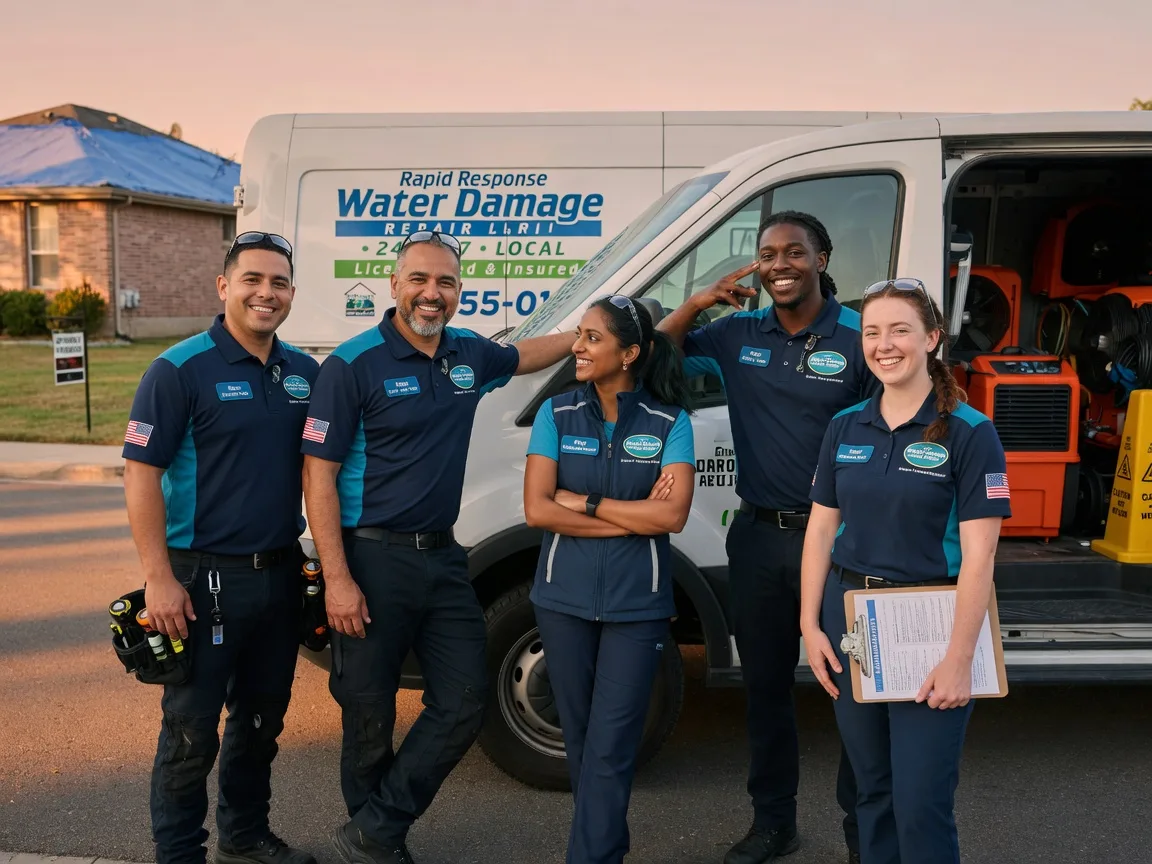 Water Damage Restoration company in Springbrook, WI
